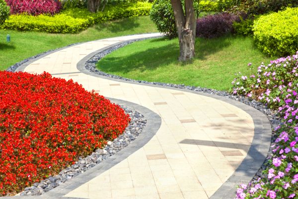 Garden Walkway Installation in Loveland