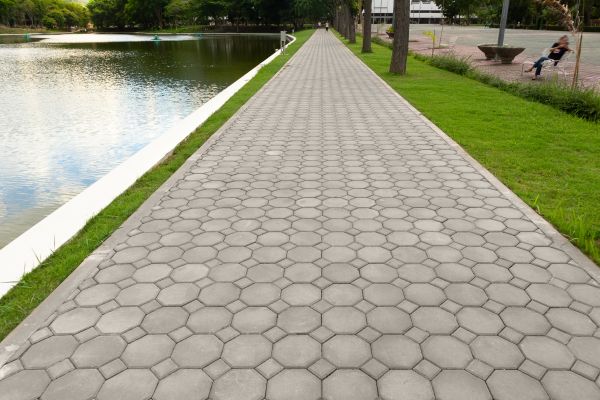 Pathway Pavers Installation in Loveland