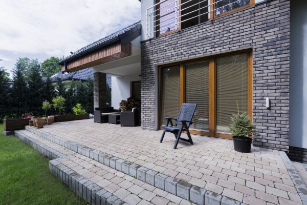 Backyard Paver Installation in Loveland