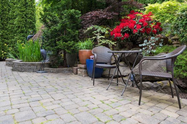 Patio Hardscaping in Loveland