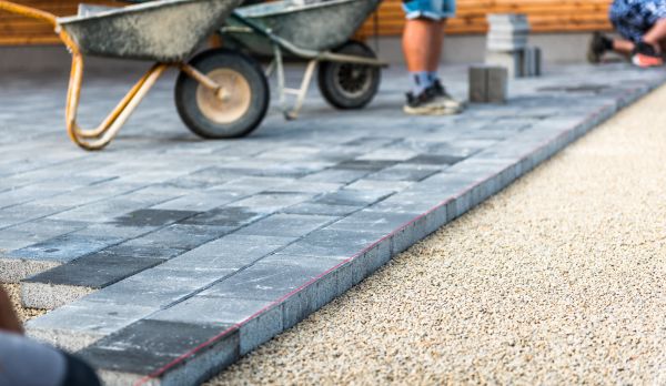 Paver Hardscape Installation in Loveland