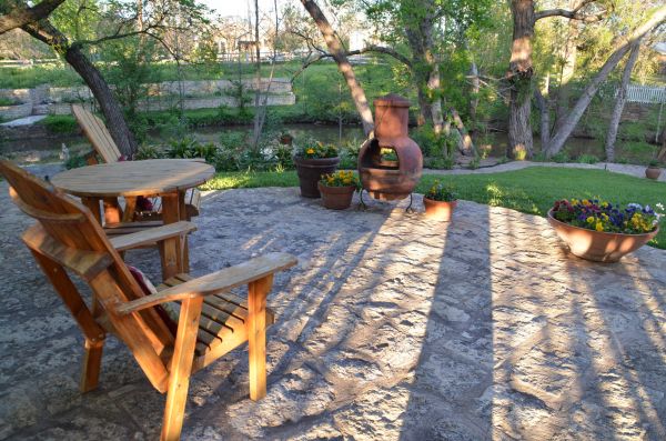 Stone Deck Installation in Loveland