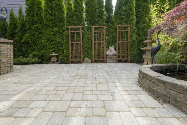 Backyard Hardscape Service in Loveland