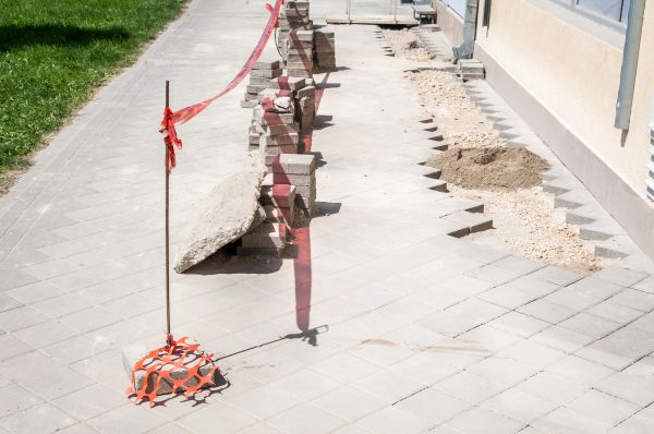Stone Patio Replacement in Loveland