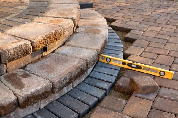 Sandstone Pavers Installation in Loveland