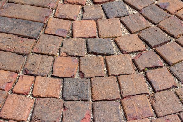 Clay Pavers Installation in Loveland