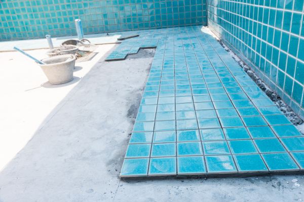 Pool Flooring Installation in Loveland
