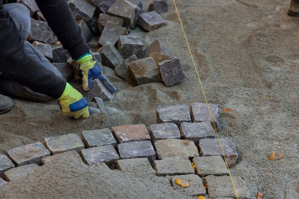 Patio Stones Installation in Loveland