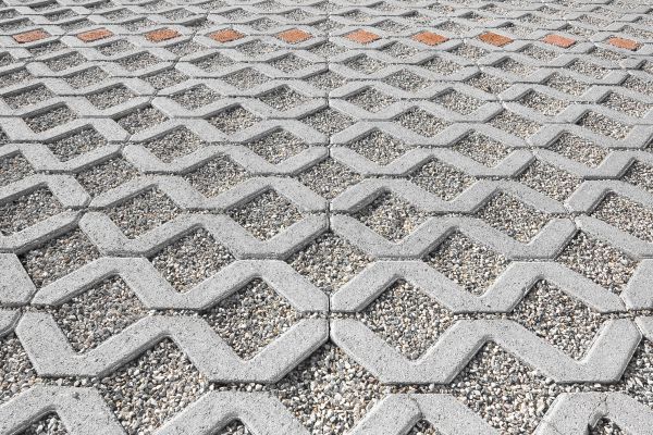 Permeable Concrete Paving in Loveland
