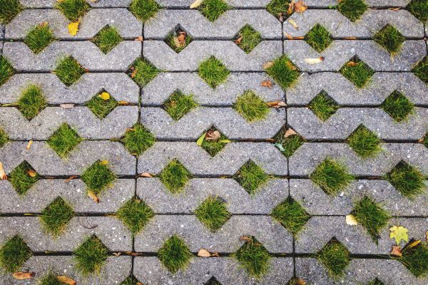 Porous Paver Installation in Loveland
