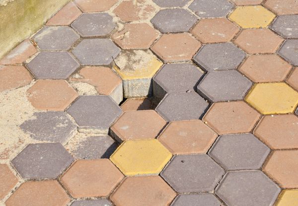 Patio Pavers Replacement in Loveland