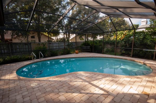 Pool Area Paving in Loveland