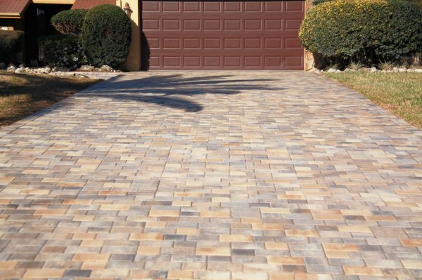Driveway Pavers Replacement in Loveland