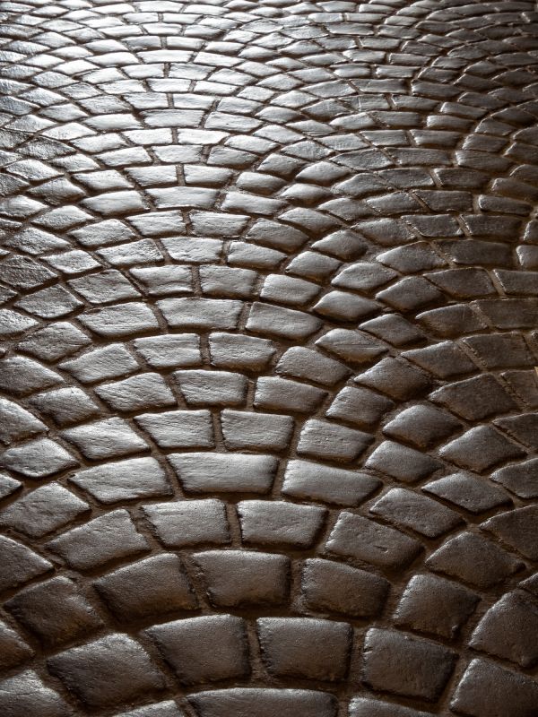 Clay Pavers Installation