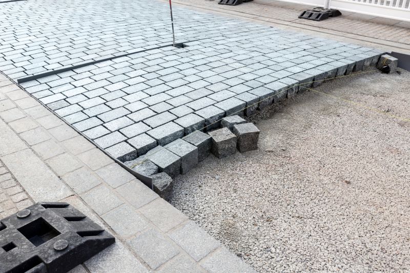 Paver Porch Repair detail