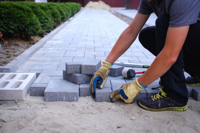Summer Paver Maintenance