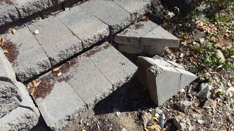 Fall Paver Repairs