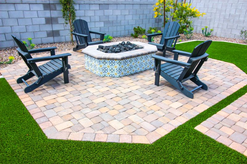 Porcelain Pavers Installation